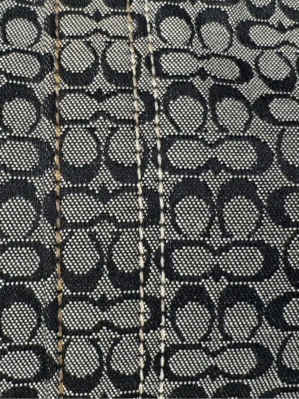Coach Black Signature C Y2K F10945 Jacquard Soho Hobo Crossbody Bag - Picture 3 of 16